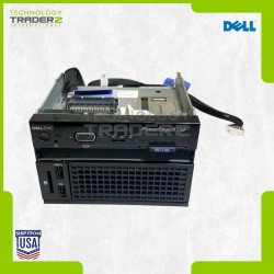 8T1H3 Dell PowerEdge R730 Server Front Control Panel 08T1H3 W/ 1x V0P45 1x 215H4
