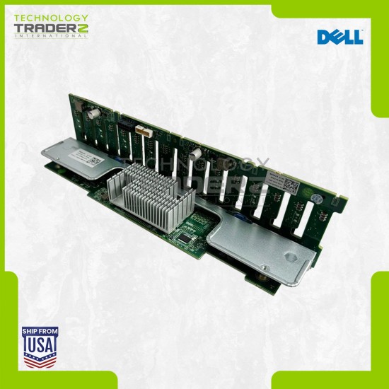 8TGM0 Dell PowerEdge R730 16 Bay 2.5" Backplane 08TGM0 W/ 1x 0778N6 1x 07K5HK