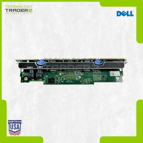 8TGM0 Dell PowerEdge R730 16 Bay 2.5" Backplane 08TGM0 W/ 1x 0778N6 1x 07K5HK