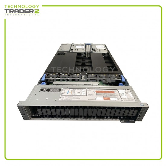 8W81F Dell EMC PowerEdge R840 24x SFF CTO Server W/ 2x 0Y26KX 1x 0J14DC 1x 0C3YJN
