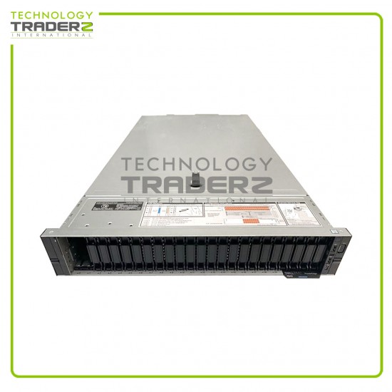 8W81F Dell EMC PowerEdge R840 24x SFF CTO Server W/ 2x 0Y26KX 1x 0J14DC 1x 0C3YJN