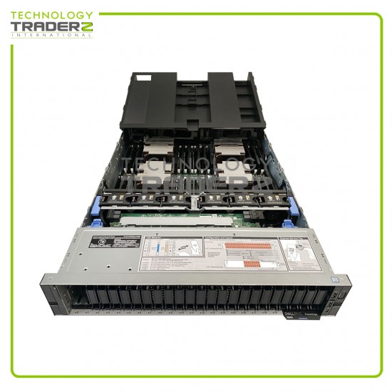 8W81F Dell EMC PowerEdge R840 24x SFF CTO Server W/ 2x 0Y26KX 1x 0J14DC 1x 0C3YJN