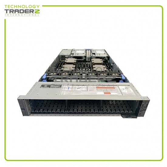 8W81F Dell EMC PowerEdge R840 24x SFF CTO Server W/ 2x 0CMPGM 1x 0C3YJN 1x 0XYHWN