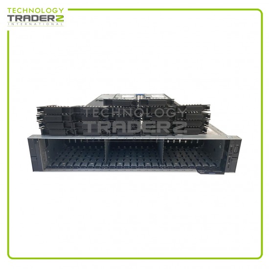 8W81F Dell EMC PowerEdge R840 24x SFF CTO Server W/ 2x 0CMPGM 1x 0C3YJN 1x 0XYHWN