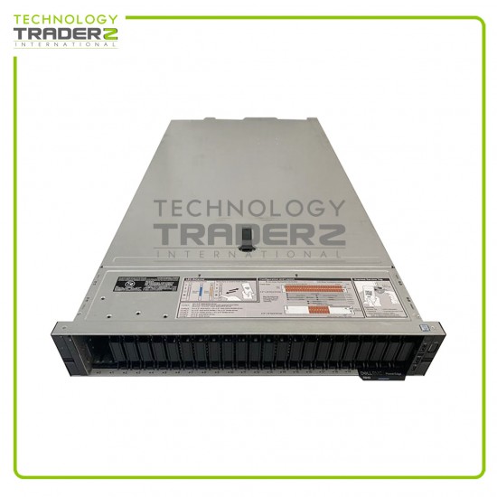 8W81F Dell EMC PowerEdge R840 24x SFF CTO Server W/ 2x 0CMPGM 1x 0C3YJN 1x 0XYHWN