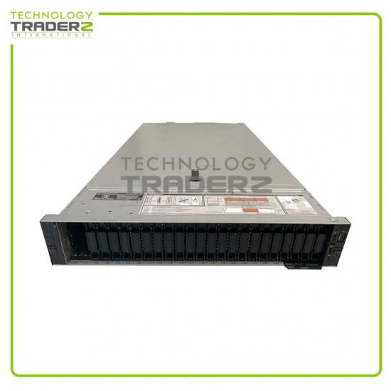 8W81F Dell EMC PowerEdge R840 24x SFF CTO Server W/ 2x 0CMPGM 1x 0C3YJN 1x 0XYHWN