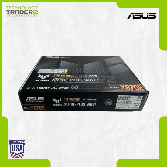 F/S 90MB1M70-MVAAY0 ASUS TUF GAMING X870E-PLUS WIFI7 X870E AM5 ATX Motherboard