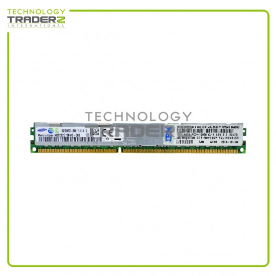 90Y3157 IBM 16GB PC3-12800 DDR3-1600MHz ECC 2Rx4 Memory 47J0167 M392B2G70BM0-CK0