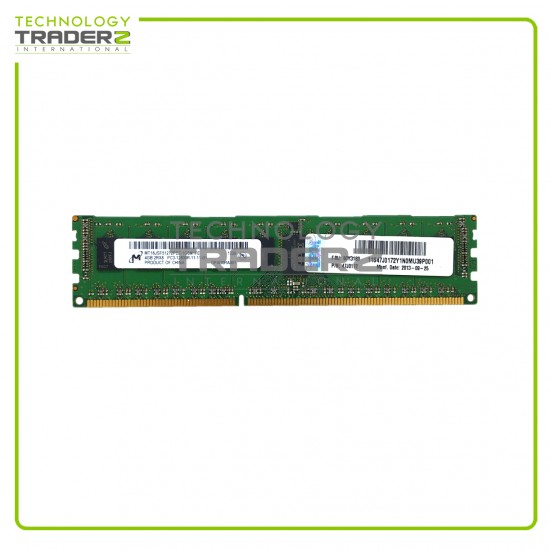 90Y3180 IBM 4GB PC3-12800 DDR3-1600MHz ECC REG Dual Rank Memory Module 47J0172