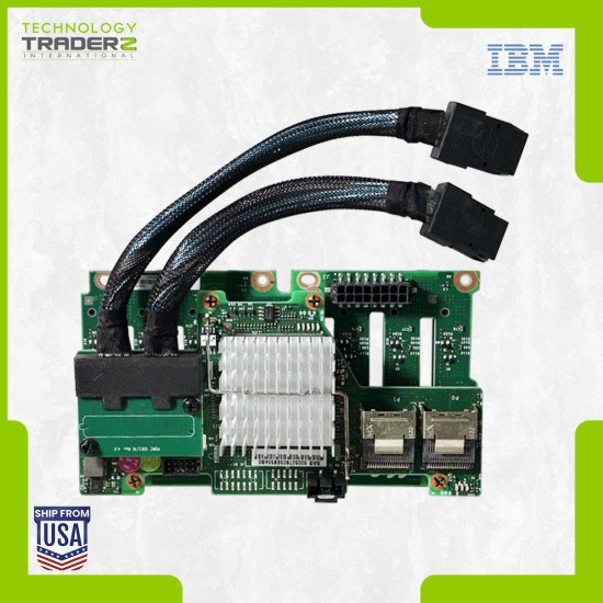 90Y5875 IBM X3650 M4 8-Bay SAS Backplane Board Expander 90Y4316 W/ 1x Backplane