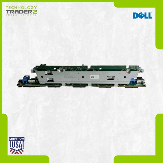 91P78 Dell PowerEdge R640 Server HDD Backplane Board 091P78 W/ 1x CFKJ5 1x Y0DFT