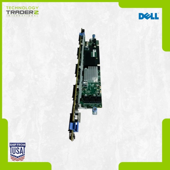 91P78 Dell PowerEdge R640 Server HDD Backplane Board 091P78 W/ 1x CFKJ5 1x Y0DFT