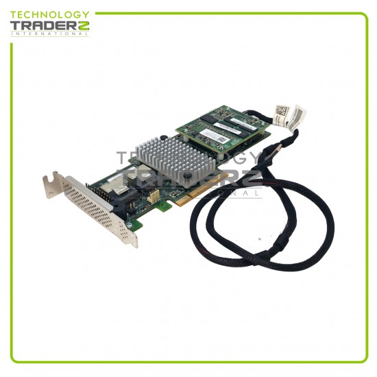 9265-8I LSI MegaRaid 6Gbps SAS-SATA PCI-E Controller Card W-1x Cache 1x Cable