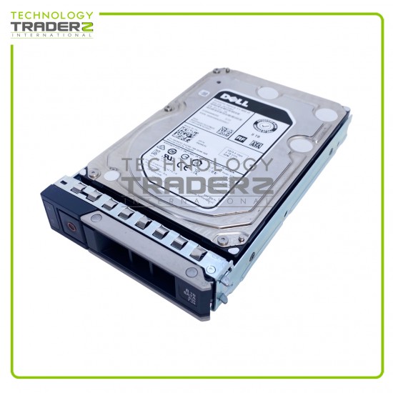 92MDW Dell 8TB 7.2K SATA 6Gbps 3.5" Hard Drive 092MDW X7K8W