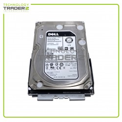 Dell 8TB 7.2K SATA 6Gbps 3.5" Hard Drive 92MDW 092MDW W-1x 0FJ21V