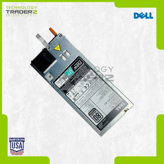 LOT OF 2 953MX Dell PowerEdge R730 R730XD R630 750W Server Power Supply 0953MX