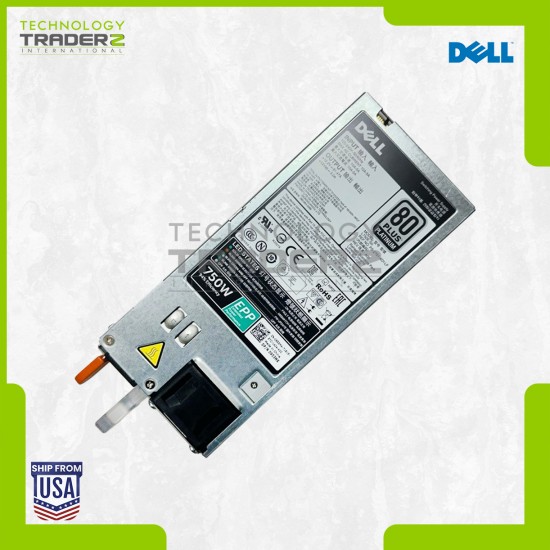 LOT OF 2 953MX Dell PowerEdge R730 R730XD R630 750W Server Power Supply 0953MX