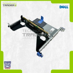 999FX Dell PowerEdge R630 Slot 1 Riser Card 0999FX W/ Bracket **Pulled**