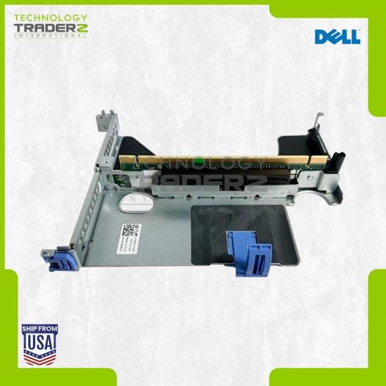 999FX Dell PowerEdge R630 Slot 1 Riser Card 0999FX W/ Bracket **Pulled**