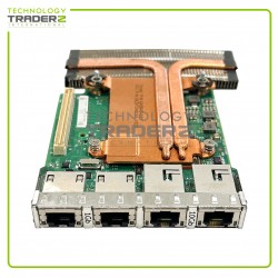 ** 99GTM Dell X540/I350 4-Port 2x 10GbE 2x 1GbE RJ45 Network Card 099GTM **