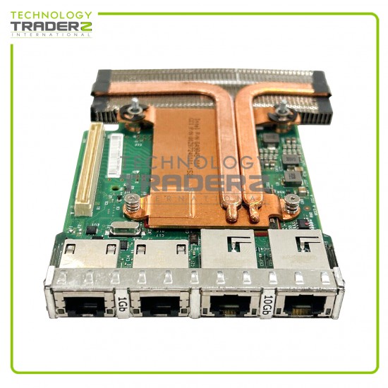 ** 99GTM Dell X540/I350 4-Port 2x 10GbE 2x 1GbE RJ45 Network Card 099GTM **