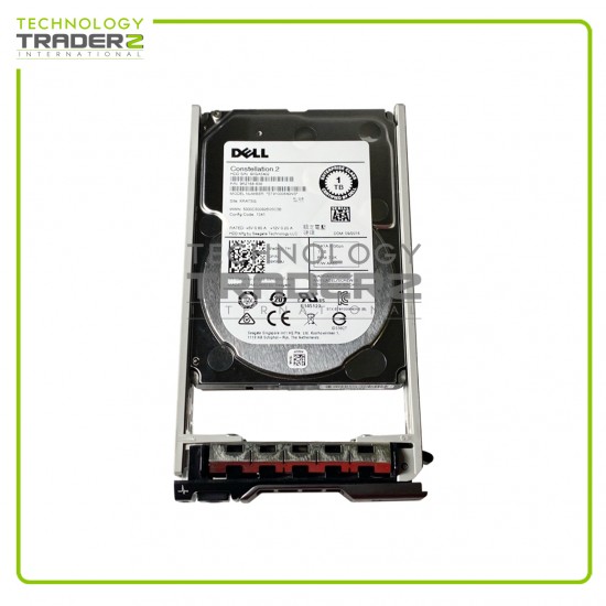 9KW4J Dell 1TB 7.2K SATA 6Gbps 64MB 2.5” HDD 09KW4J ST91000640NS W/ Blank Tray