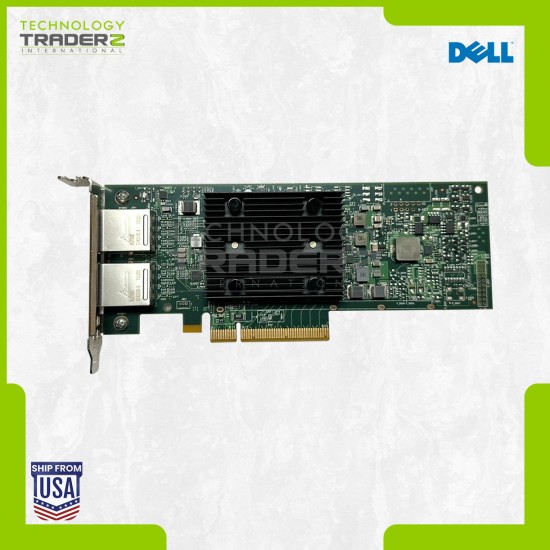 9P1N8 Dell Broadcom 57406 2-Ports 10Gbps PCI-E Adapter 09P1N8 W/ Short Bracket
