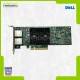 9P1N8 Dell Broadcom 57406 2-Ports 10Gbps PCI-E Adapter 09P1N8 W/ Short Bracket