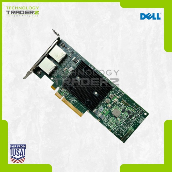 9P1N8 Dell Broadcom 57406 2-Ports 10Gbps PCI-E Adapter 09P1N8 W/ Short Bracket