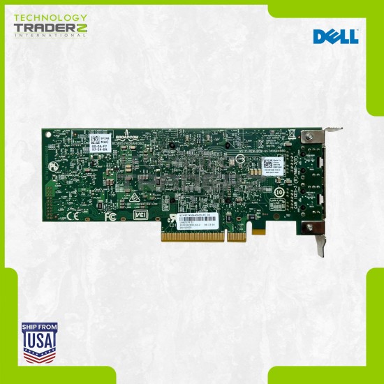 9P1N8 Dell Broadcom 57406 2-Ports 10Gbps PCI-E Adapter 09P1N8 W/ Short Bracket