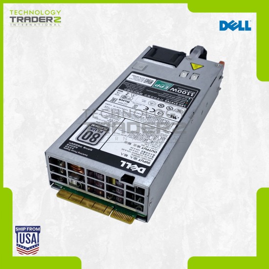 9TMRF Dell PowerEdge R630 R730 1100W Power Supply 09TMRF **Pulled**