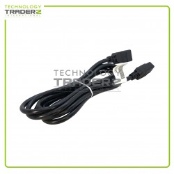 A3C40063776 Fujitsu 16A 3.5M C19 To C20 Powercord Power Cable ***Pulled***