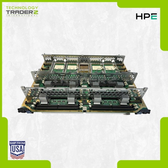 A6913-60001 HP RP7420 8420 Processor Memory Cell Board **Pulled**