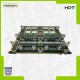 A6913-60001 HP RP7420 8420 Processor Memory Cell Board **Pulled**