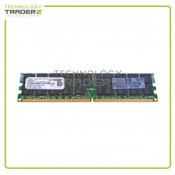 LOT OF 4 AB565AX HP 2GB PC2-4200 DDR2-533MHz ECC Memory Module M393T5750CZ3-CD5