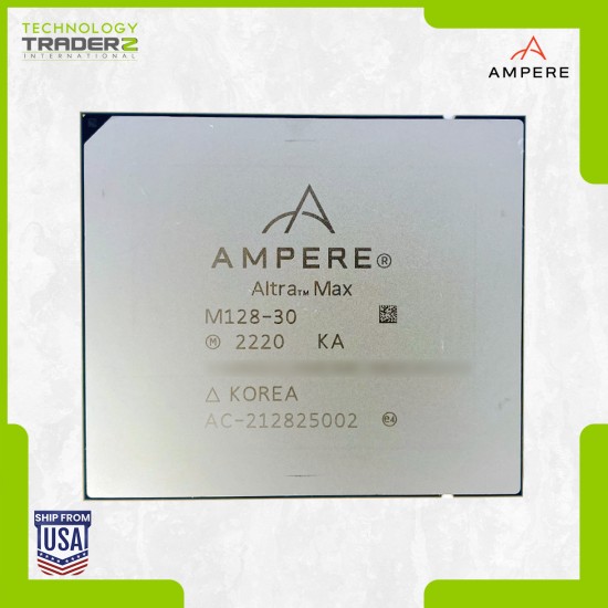 AC-212825002 Ampere Altra Max M128-30 128 Core 3.00GHz 16MB Processor