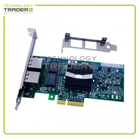 AD337-60001 HP Dual-Port 1Gbps PCI-E x4 Network Interface Card **New Other**