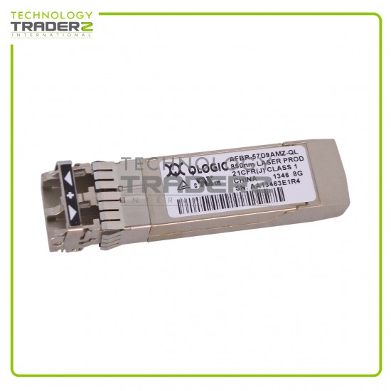 LOT OF 5 AFBR-57D9AMZ-QL QLOGIC 8GB Shortwave 850nm SFP Optical Transceiver