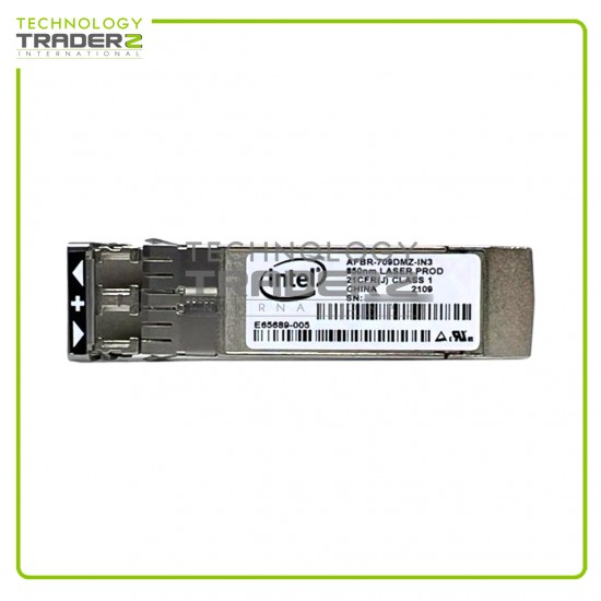 ** AFBR-709DMZ-IN3 Intel 10Gbps SFP+ Multi-mode Fiber 850nm Transceiver Module**