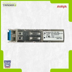 LOT OF 4 AFCT-5715PZ-NT2 Avaya GbE LXDDI 10km SFP Transceiver Module **Pulled**