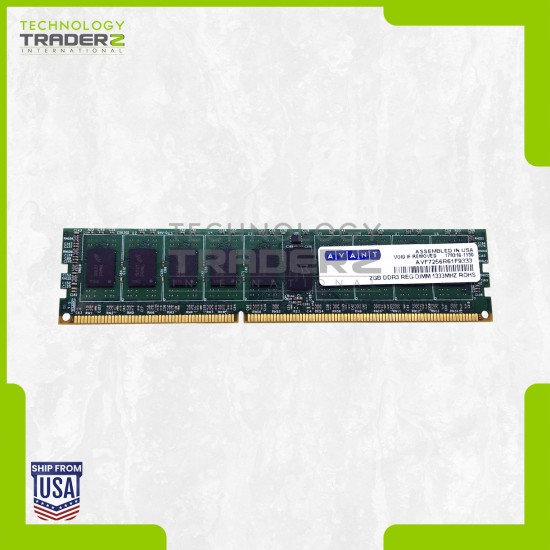 LOT OF 40 AH12K72E4BJE6S-F-BC ATP 4GB PC2-5400 DDR2-667 ECC REG Memory 109-02562