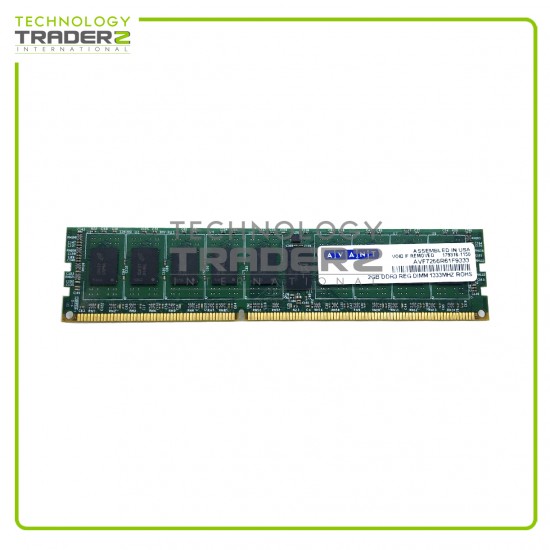 AH12K72E4BJE6S-F-BC ATP 4GB PC2-5400 DDR2-667 ECC REG Memory 109-02562