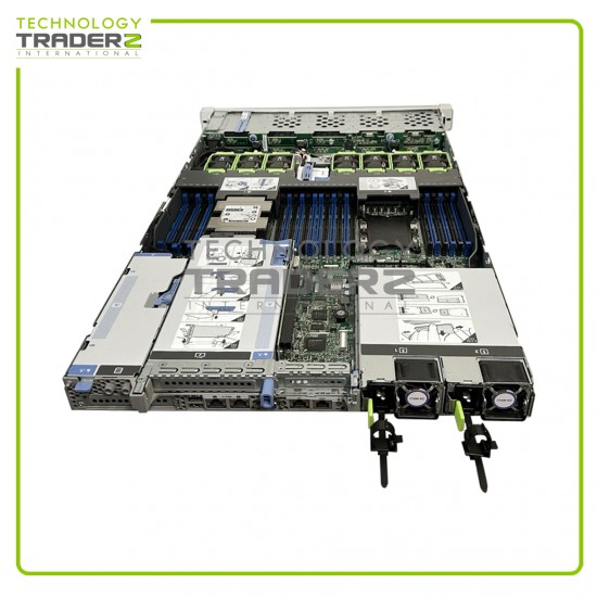 AIR-CMX-3375-K9 V03 Cisco UCS C220 M5 10x SFF CTO Server W/ 1x UCSC-RAID-M5 V01