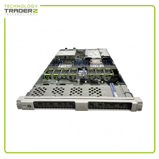 AIR-CMX-3375-K9 V03 Cisco UCS C220 M5 10x SFF CTO Server W/ 1x UCSC-RAID-M5 V01
