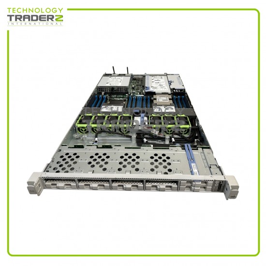 AIR-CMX-3375-K9 V03 Cisco UCS-C220-M5 10x SFF Appliance W/ 2x 341-0591-04