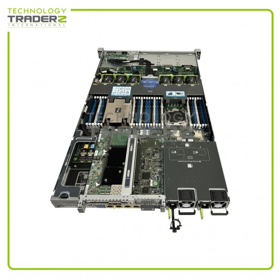 Cisco 5520 V01 8x SFF CTO Wireless Controller AIR-CT5520-K9 V01 W/ 2x PWS