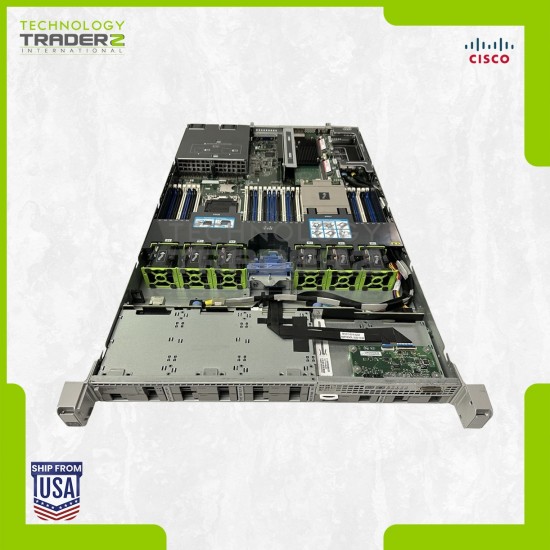 Cisco 5520 8x SFF CTO Wireless Controller AIR-CT5520-K9 V01 W/ 2x 341-0591-04