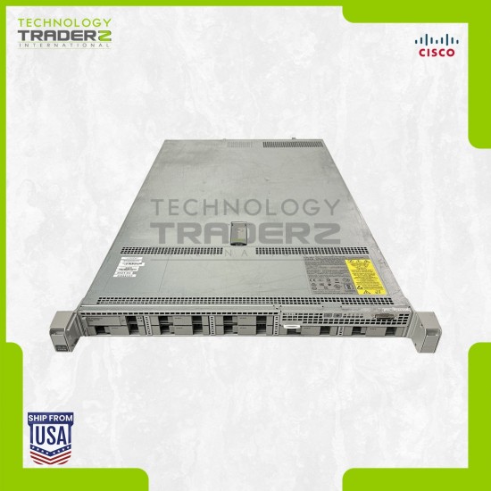 Cisco 5520 8x SFF CTO Wireless Controller AIR-CT5520-K9 V01 W/ 2x 341-0591-04