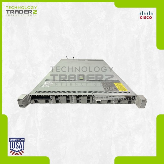 Cisco 5520 8x SFF CTO Wireless Controller AIR-CT5520-K9 V01 W/ 1x CS073-14908-04