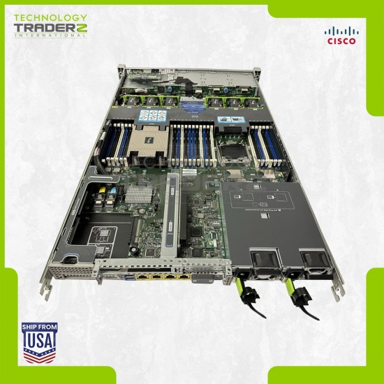Cisco 5520 8x SFF CTO Wireless Controller AIR-CT5520-K9 V01 W/ 1x CS073-14908-04